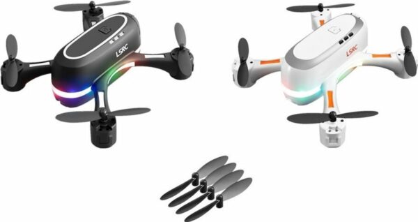 DrPhone - LUXWALLET Drone Propellers – Geschikt voor De LUXWALLET LRSC Mini Drone - Afbeelding 2
