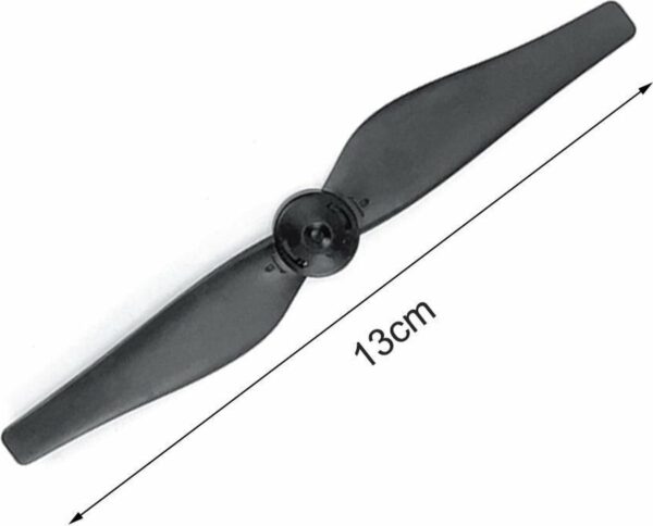 LUXWALLET Drone Propellers – Geschikt voor De LUXWALLET Skyline 4K Drone – Drone Accessoires – Zwart - Afbeelding 3