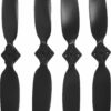 LUXWALLET Drone Propellers – Geschikt voor De LUXWALLET Skyline³ Eagle – Drone Accessoires – Zwart
