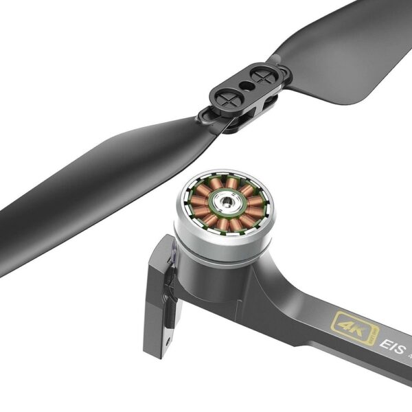 LUXWALLET Skyline5 – 40 km/h - 5Ghz Professionele Drone Met 3 Assige Gimbal – Mobiele App – Drone Met  Echte 4K Camera - Grijs - Afbeelding 15