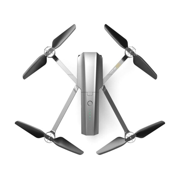 LUXWALLET Skyline5 – 40 km/h - 5Ghz Professionele Drone Met 3 Assige Gimbal – Mobiele App – Drone Met  Echte 4K Camera - Grijs - Afbeelding 12