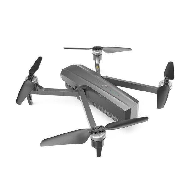 LUXWALLET Skyline5 – 40 km/h - 5Ghz Professionele Drone Met 3 Assige Gimbal – Mobiele App – Drone Met  Echte 4K Camera - Grijs - Afbeelding 9
