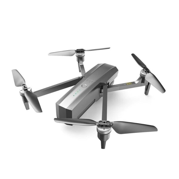 LUXWALLET Skyline5 – 40 km/h - 5Ghz Professionele Drone Met 3 Assige Gimbal – Mobiele App – Drone Met  Echte 4K Camera - Grijs - Afbeelding 8