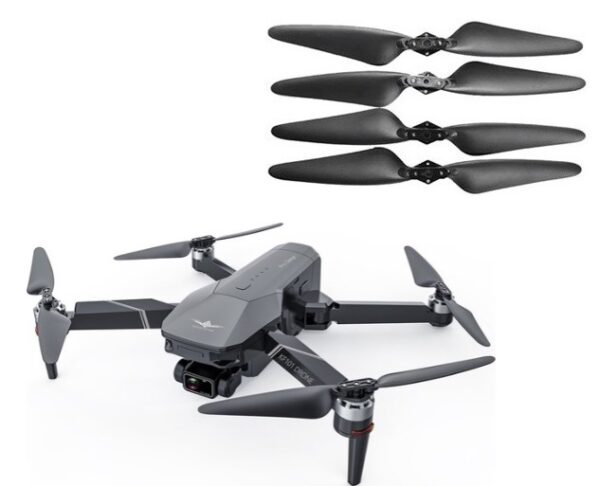 LUXWALLET Drone Propellers – Geschikt voor De LUXWALLET LIBRA5– Drone Accessoires – Zwart - Afbeelding 2