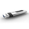 LUXWALLET SSD1 - Flash Drive 512GB - 300 MB/s - USB 3.1/3.0 – Draagbare SSD Hard Drive - Solid State Drive - Afbeelding 2
