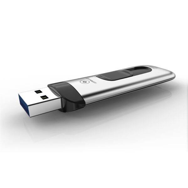 LUXWALLET SSD1 - Flash Drive 512GB - 300 MB/s - USB 3.1/3.0 – Draagbare SSD Hard Drive - Solid State Drive - Afbeelding 2