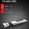 LUXWALLET SSD1 - Flash Drive 512GB - 300 MB/s - USB 3.1/3.0 – Draagbare SSD Hard Drive - Solid State Drive - Afbeelding 7