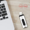 LUXWALLET SSD1 - Flash Drive 512GB - 300 MB/s - USB 3.1/3.0 – Draagbare SSD Hard Drive - Solid State Drive - Afbeelding 8