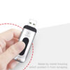 LUXWALLET SSD1 - Flash Drive 512GB - 300 MB/s - USB 3.1/3.0 – Draagbare SSD Hard Drive - Solid State Drive - Afbeelding 9