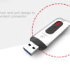 LUXWALLET SSD1 - Flash Drive 512GB - 300 MB/s - USB 3.1/3.0 – Draagbare SSD Hard Drive - Solid State Drive - Afbeelding 10