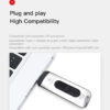 LUXWALLET SSD1 - Flash Drive 512GB - 300 MB/s - USB 3.1/3.0 – Draagbare SSD Hard Drive - Solid State Drive - Afbeelding 11