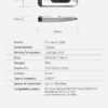 LUXWALLET SSD1 - Flash Drive 512GB - 300 MB/s - USB 3.1/3.0 – Draagbare SSD Hard Drive - Solid State Drive - Afbeelding 13