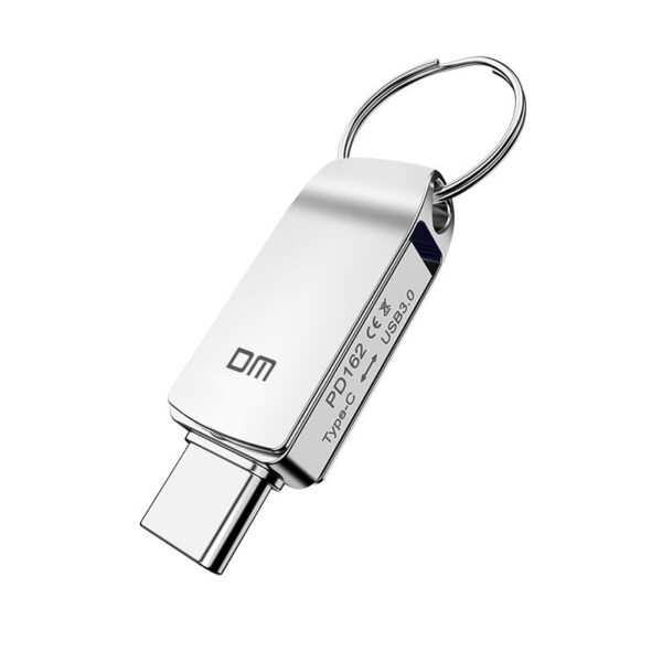 LUXWALLET PROX4 - Metalen USB 3.0 stick - 64GB Opslag - USB 3.0 - Draagbare Opslag Flash drive – Geheugen Stick + 360 ° rotatie - Zilver