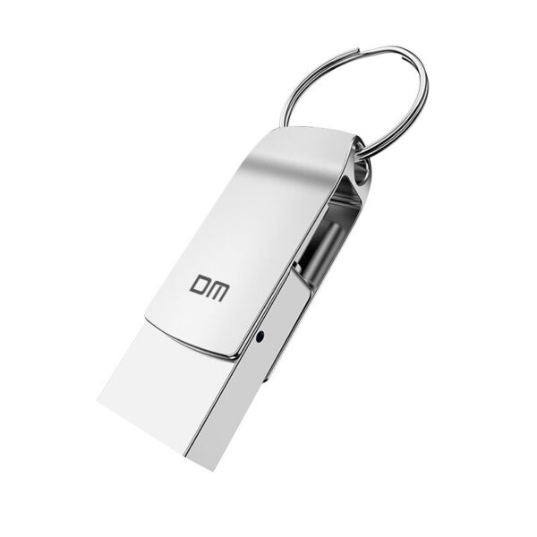 LUXWALLET PROX4 - Metalen USB 3.0 stick - 64GB Opslag - USB 3.0 - Draagbare Opslag Flash drive – Geheugen Stick + 360 ° rotatie - Zilver - Afbeelding 11