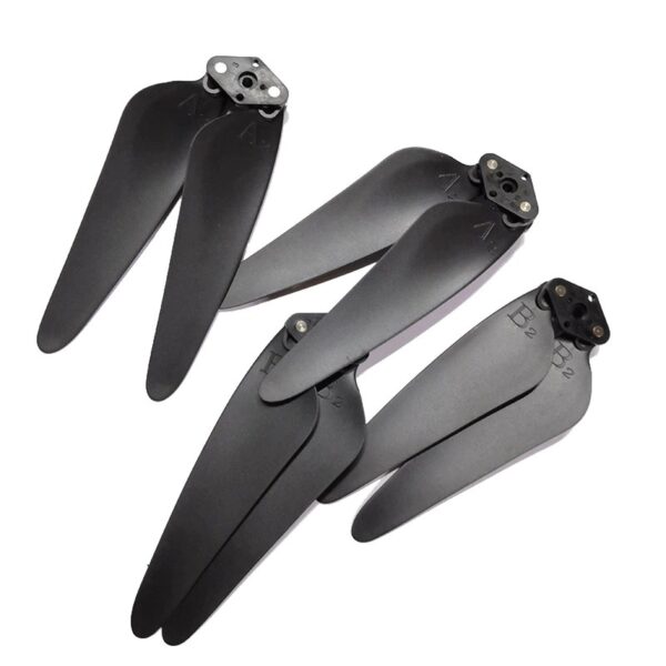 LUXWALLET Drone Propellers – Geschikt voor De LUXWALLET SG-PRO X10 & SG-PRO X10 MAX – Drone Accessoires – Zwart - Afbeelding 3