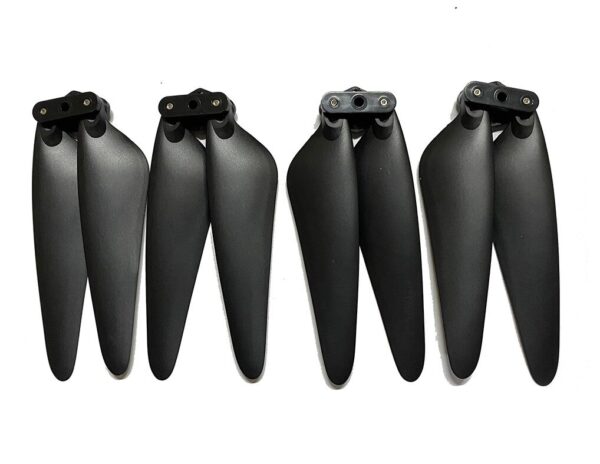 LUXWALLET Drone Propellers – Geschikt voor De LUXWALLET SG-PRO X10 & SG-PRO X10 MAX – Drone Accessoires – Zwart - Afbeelding 6