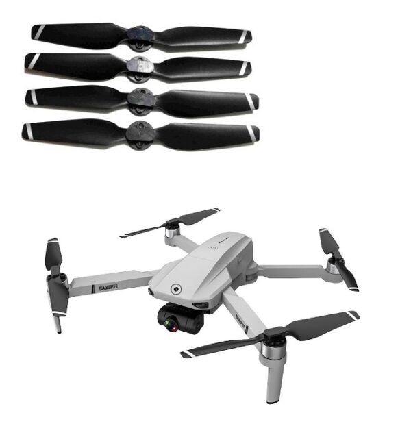 LUXWALLET Drone Propellers – Geschikt voor De LUXWALLET Libra4 – Drone Accessoires – Zwart - Afbeelding 2