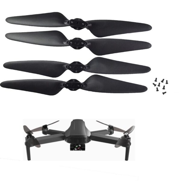 LUXWALLET Drone Propellers – Geschikt voor De LUXWALLET SG-PRO X10 & SG-PRO X10 MAX – Drone Accessoires – Zwart - Afbeelding 2