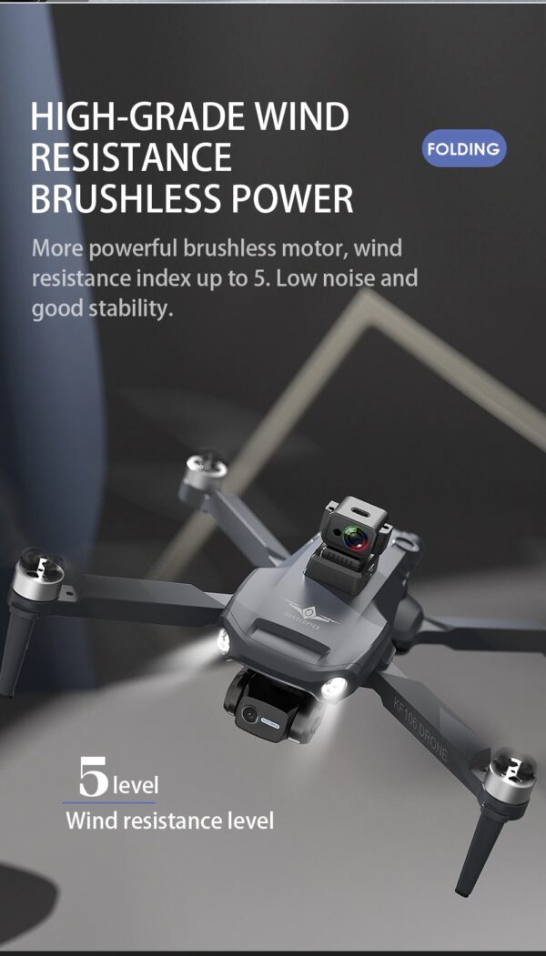 LUXWALLET Libra X Dodge Drone GPS - Camera + Camera 3-Assige Gimbal & Obstakelvermijding – 1.2KM Bereik & 2x 30min Accu - Afbeelding 15
