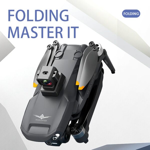 LUXWALLET Libra X Dodge Drone GPS - Camera + Camera 3-Assige Gimbal & Obstakelvermijding – 1.2KM Bereik & 2x 30min Accu - Afbeelding 11