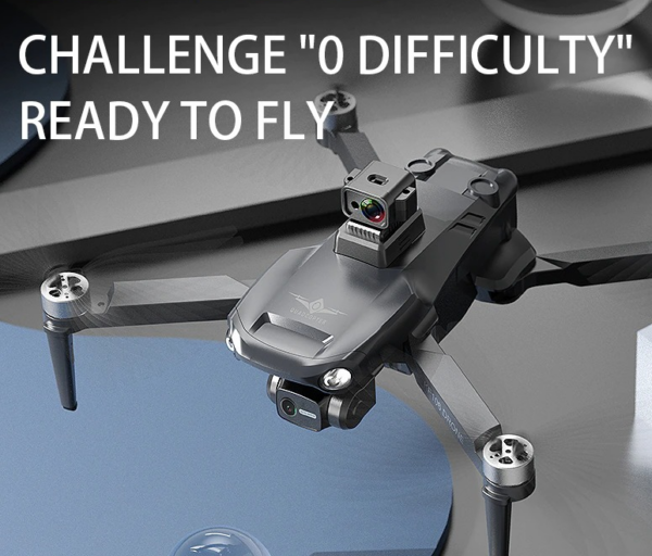 LUXWALLET Libra X Dodge Drone GPS - Camera + Camera 3-Assige Gimbal & Obstakelvermijding – 1.2KM Bereik & 2x 30min Accu - Afbeelding 30