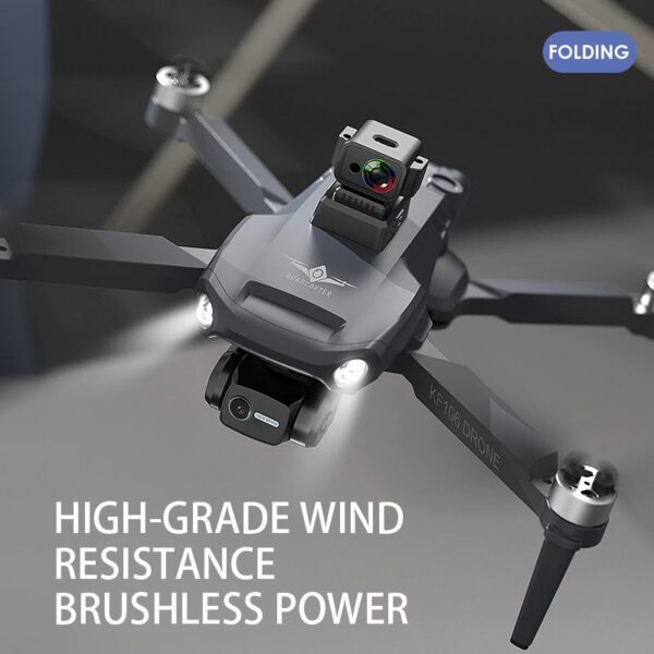 LUXWALLET Libra X Dodge Drone GPS - Camera + Camera 3-Assige Gimbal & Obstakelvermijding – 1.2KM Bereik & 2x 30min Accu - Afbeelding 9