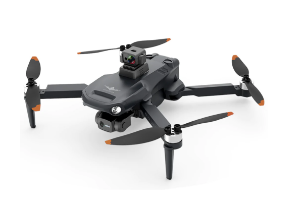 LUXWALLET Libra X Dodge Drone GPS - Camera + Camera 3-Assige Gimbal & Obstakelvermijding – 1.2KM Bereik & 2x 30min Accu - Afbeelding 3
