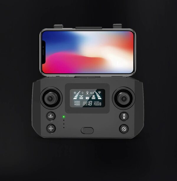 LUXWALLET Libra X Dodge Drone GPS - Camera + Camera 3-Assige Gimbal & Obstakelvermijding – 1.2KM Bereik & 2x 30min Accu - Afbeelding 27