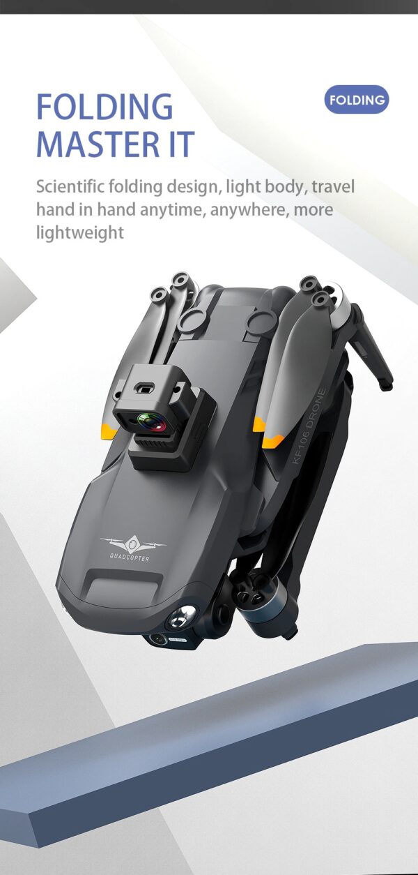 LUXWALLET Libra X Dodge Drone GPS - Camera + Camera 3-Assige Gimbal & Obstakelvermijding – 1.2KM Bereik & 2x 30min Accu - Afbeelding 23