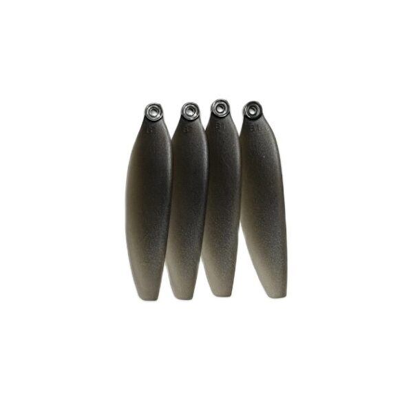 LUXWALLET Drone Propellers - Geschikt voor De Aerofly X Dodge Drone – Drone Accessoires – Zwart