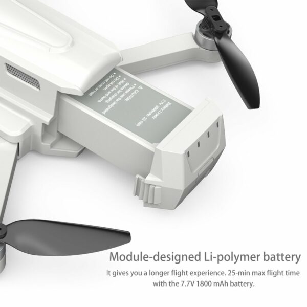 LUXWALLET Drone Batterij – Batterij Geschikt Voor LUXWALLET Skyline³ Eagle Drone - Afbeelding 3