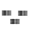 LUXWALLET Drone Propellers – Geschikt voor De LUXWALLET Sky X Dodge – Drone Accessoires – Zwart - Afbeelding 2