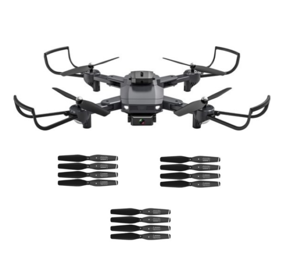 LUXWALLET Drone Propellers – Geschikt voor De LUXWALLET Sky X Dodge – Drone Accessoires – Zwart - Afbeelding 3