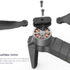 LUXWALLET Skyline6 Drone – 15-40KM/h – 4K Video WiFI – GPS - 3000 Meter 5Ghz FPV– 3 Axis Gimbal Luchtfotografie – RC 3KM Afstand - Afbeelding 12