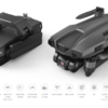 LUXWALLET Skyline6 Drone – 15-40KM/h – 4K Video WiFI – GPS - 3000 Meter 5Ghz FPV– 3 Axis Gimbal Luchtfotografie – RC 3KM Afstand - Afbeelding 25