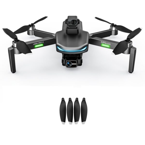 LUXWALLET Drone Propellers – Geschikt voor De LUXWALLET OMEGA X DODGE – Drone Accessoires – Zwart - Afbeelding 3