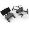 LUXWALLET Skyline6 Drone – 15-40KM/h – 4K Video WiFI – GPS - 3000 Meter 5Ghz FPV– 3 Axis Gimbal Luchtfotografie – RC 3KM Afstand
