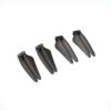 LUXWALLET Drone Propellers – Geschikt voor De LUXWALLET EvoFly ² Dodge – Drone Accessoires – Zwart - Afbeelding 3