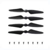 LUXWALLET Drone Propellers – Geschikt voor De LUXWALLET EvoFly ² Dodge – Drone Accessoires – Zwart - Afbeelding 4