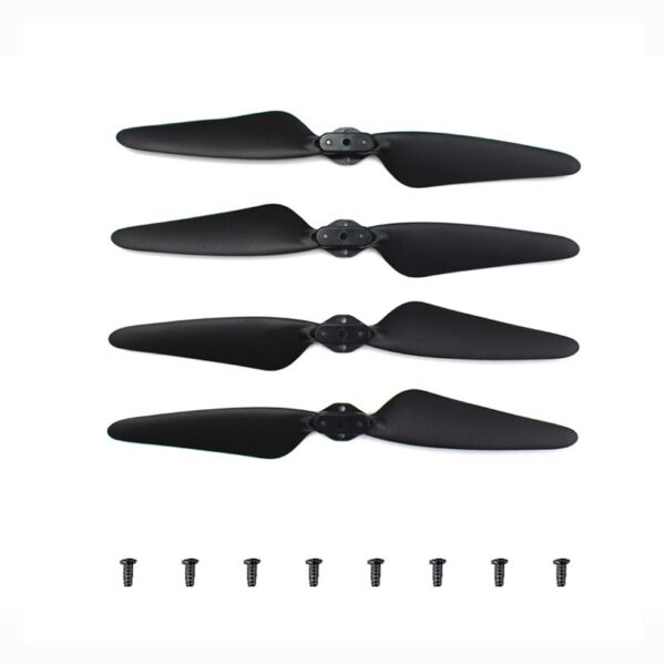 LUXWALLET Drone Propellers – Geschikt voor De LUXWALLET Ai-Fly² – Drone Accessoires – Zwart - Afbeelding 3