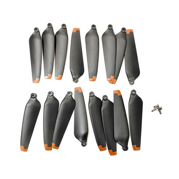 LUXWALLET Drone Propellers – Geschikt voor De LUXWALLET Libra X Dodge – Drone Accessoires – Zwart - Afbeelding 2