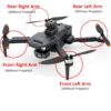 LUXWALLET Drone Propellers – Geschikt voor De LUXWALLET Libra X Dodge – Drone Accessoires – Zwart - Afbeelding 4