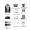 LUXWALLET Nocchi FlyCarbon – 5 Ghz WiFi GPS Drone - Koolstofvezel - Laser Obstakel ontwijking - 3 As Gimbal – 4K Camera - Afbeelding 3