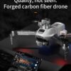 LUXWALLET Nocchi FlyCarbon – 5 Ghz WiFi GPS Drone - Koolstofvezel - Laser Obstakel ontwijking - 3 As Gimbal – 4K Camera - Afbeelding 10