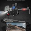 LUXWALLET Nocchi FlyCarbon – 5 Ghz WiFi GPS Drone - Koolstofvezel - Laser Obstakel ontwijking - 3 As Gimbal – 4K Camera - Afbeelding 21