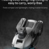 LUXWALLET Nocchi FlyCarbon – 5 Ghz WiFi GPS Drone - Koolstofvezel - Laser Obstakel ontwijking - 3 As Gimbal – 4K Camera - Afbeelding 24