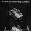 LUXWALLET Nocchi FlyCarbon – 5 Ghz WiFi GPS Drone - Koolstofvezel - Laser Obstakel ontwijking - 3 As Gimbal – 4K Camera - Afbeelding 30