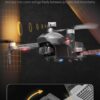 LUXWALLET Nocchi FlyCarbon – 5 Ghz WiFi GPS Drone - Koolstofvezel - Laser Obstakel ontwijking - 3 As Gimbal – 4K Camera - Afbeelding 14