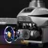 LUXWALLET Nocchi FlyCarbon – 5 Ghz WiFi GPS Drone - Koolstofvezel - Laser Obstakel ontwijking - 3 As Gimbal – 4K Camera - Afbeelding 25