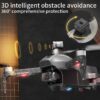 LUXWALLET Nocchi FlyCarbon – 5 Ghz WiFi GPS Drone - Koolstofvezel - Laser Obstakel ontwijking - 3 As Gimbal – 4K Camera - Afbeelding 26